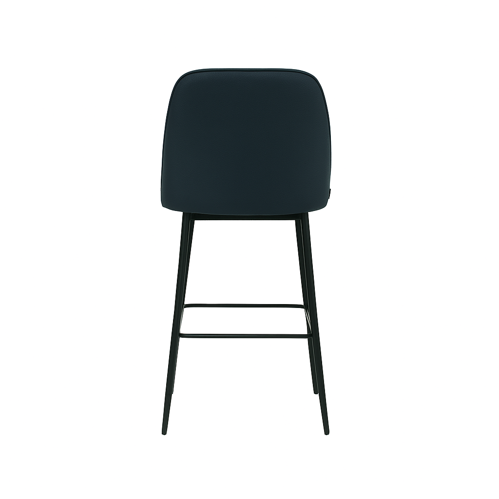 Scaun bar piele naturala MARO | model FOX