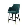 Scaun bar catifea ALBASTRA | model PINO X