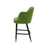 Scaun bar catifea ALBASTRA | model PINO X