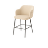 Scaun bar catifea TURCOAZ | model TEONA