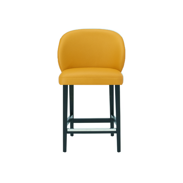 Scaun bar piele naturala MARO | model CAPRICE