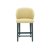 Scaun bar piele naturala MARO | model CAPRICE