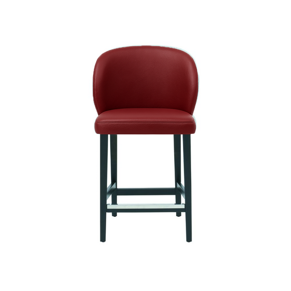 Scaun bar piele naturala MARO | model CAPRICE