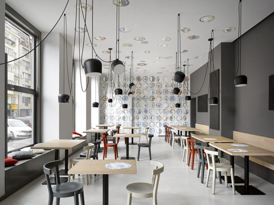 99 de idei pentru amenajarea perfecta a unei cafenele