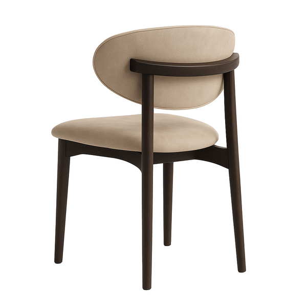 Scaun tapitat piele naturala | model TINA