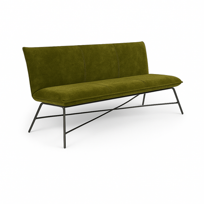 Bancheta catifea BEJ INCHIS | model FLIP