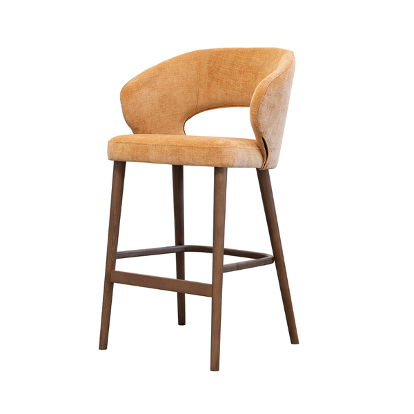 Scaun de bar din stofa | model CASIUS