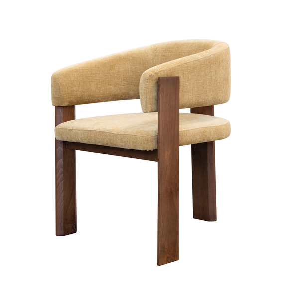 Scaun de living din catifea | model MAREI