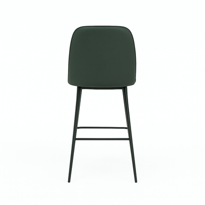 Scaun bar piele naturala MARO | model FOX