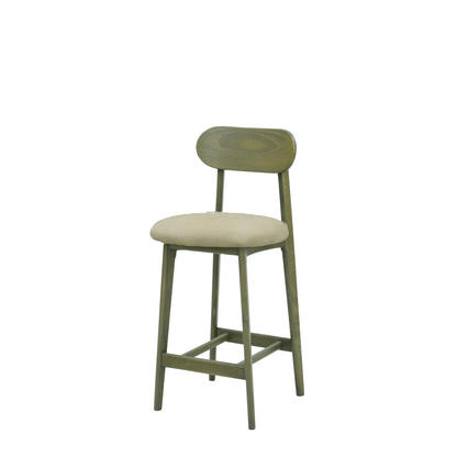 Scaun bar catifea BEJ | model CLEO