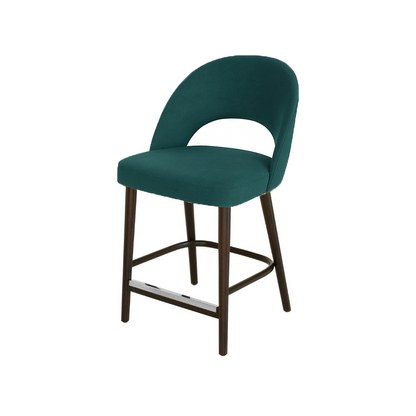 Scaun bar catifea GALBENA | model EXPRES