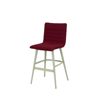 Scaun bar catifea BORDO | model NIZZIE