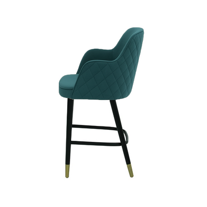 Scaun bar catifea BEJ | model PINO X