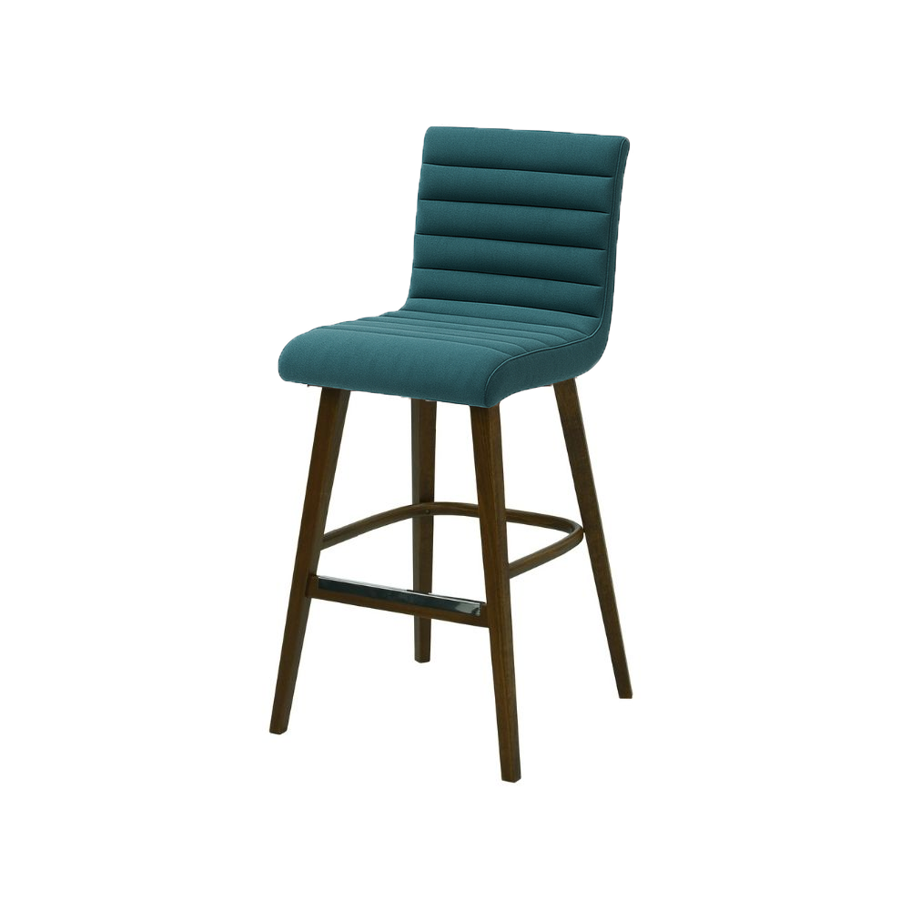 Scaun bar catifea | model RIGA