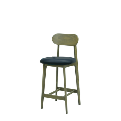 Scaun bar piele BORDO | model CLEO