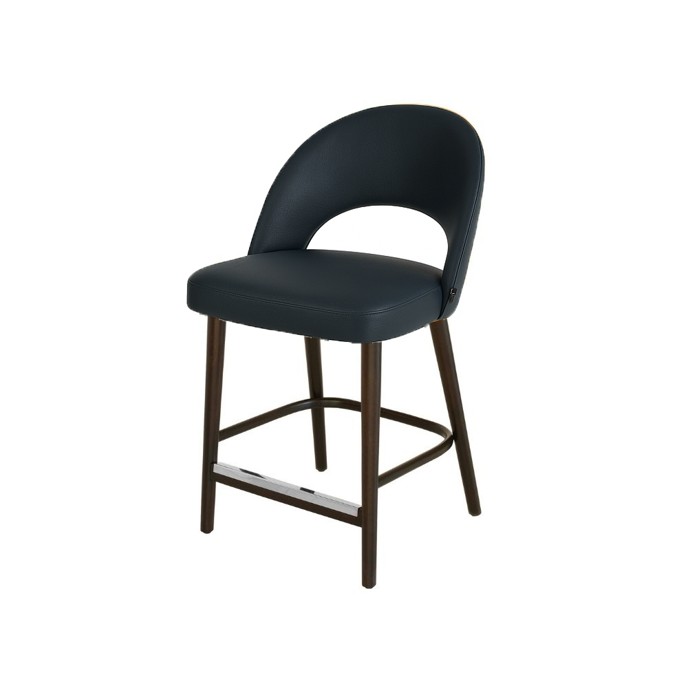 Scaun bar piele ALBASTRA | model EXPRES