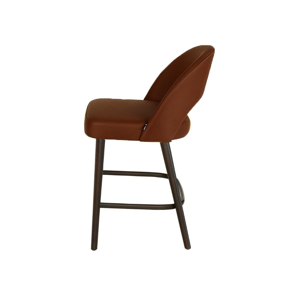 Scaun bar piele GALBENA | model EXPRES