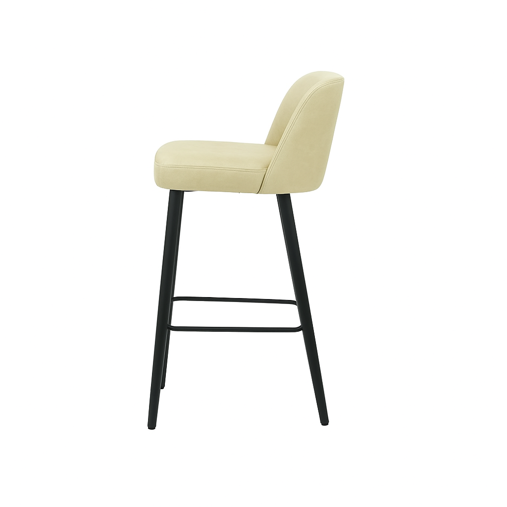 Scaun bar piele ALBA | model IVA