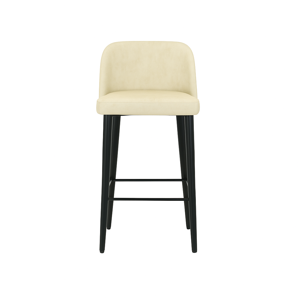 Scaun bar piele ALBA | model IVA