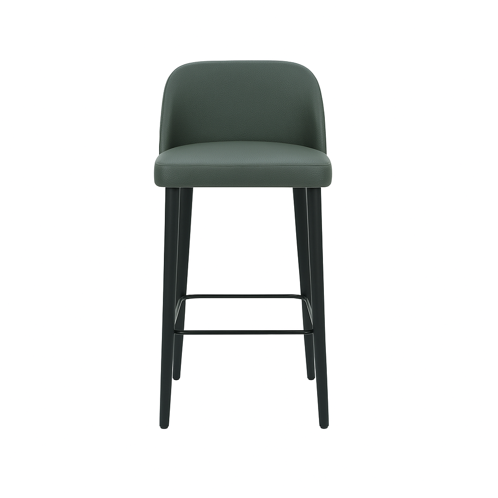 Scaun bar piele ALBA | model IVA