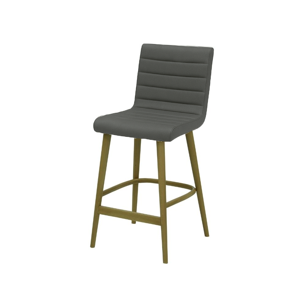 Scaun insula piele ALBASTRA | model RIGA