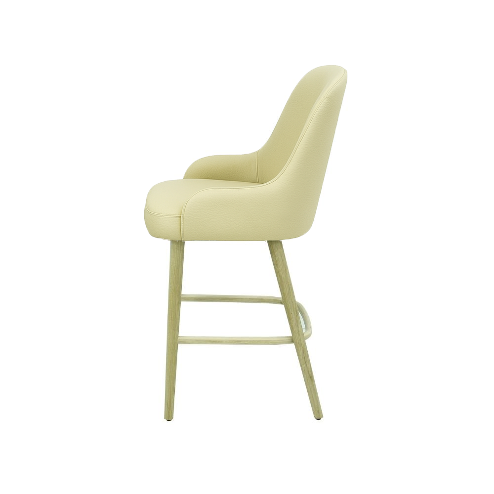 Scaun bar piele MARO | model ROCCO
