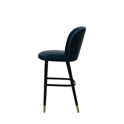 Scaun bar piele BEJ | model SAM