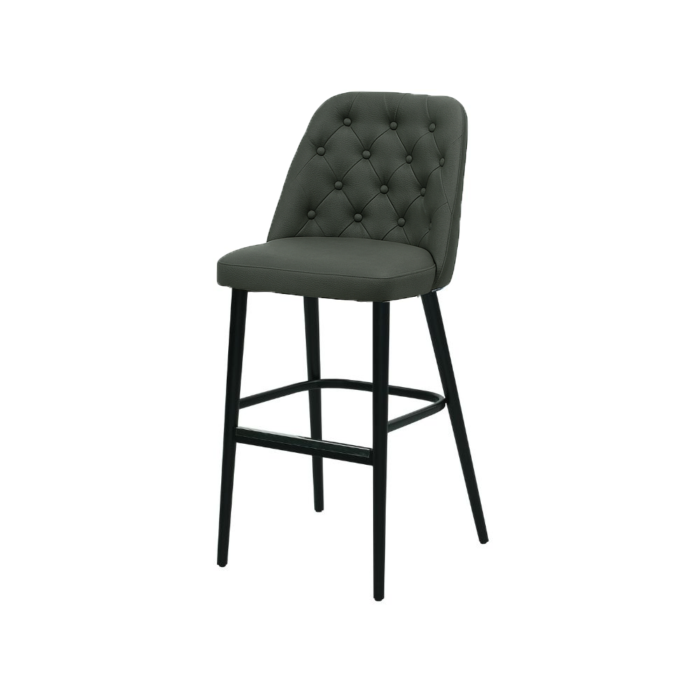 Scaun bar piele ALBA | model SCOT