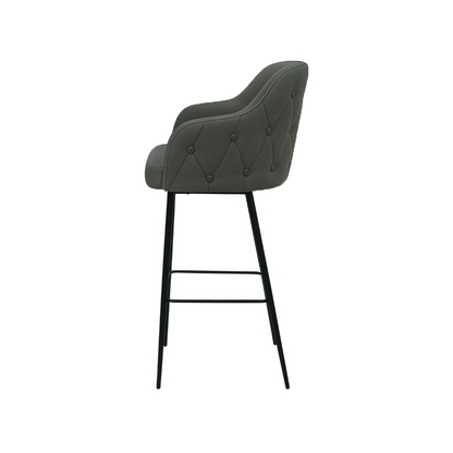Scaun bar piele MARO | model TEONA
