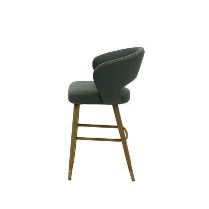 Scaun bar piele naturala | model THOMAS