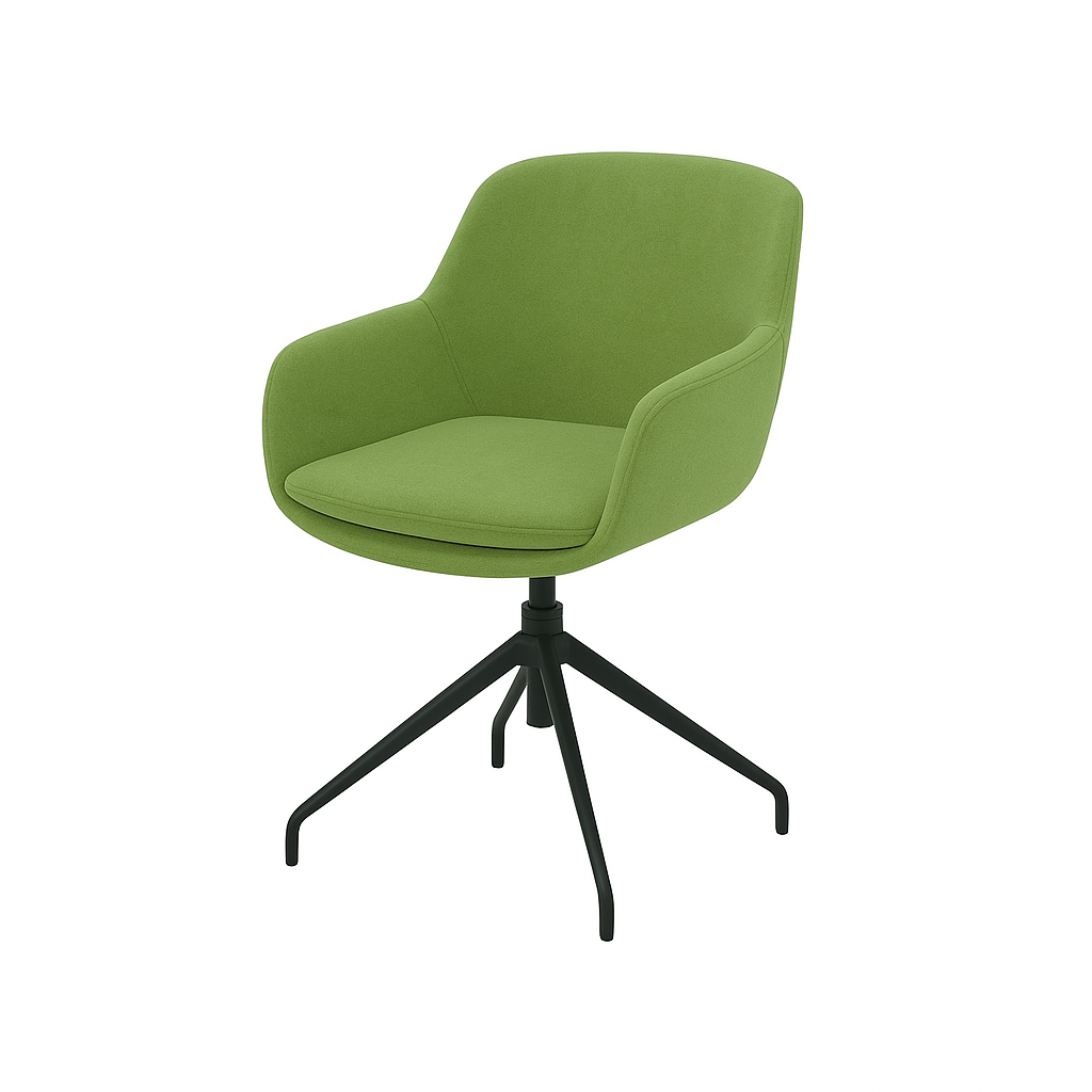 Scaun catifea ALBASTRA | model FEBE