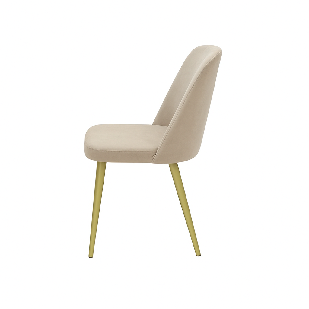 Scaun catifea BORDO | model FOX