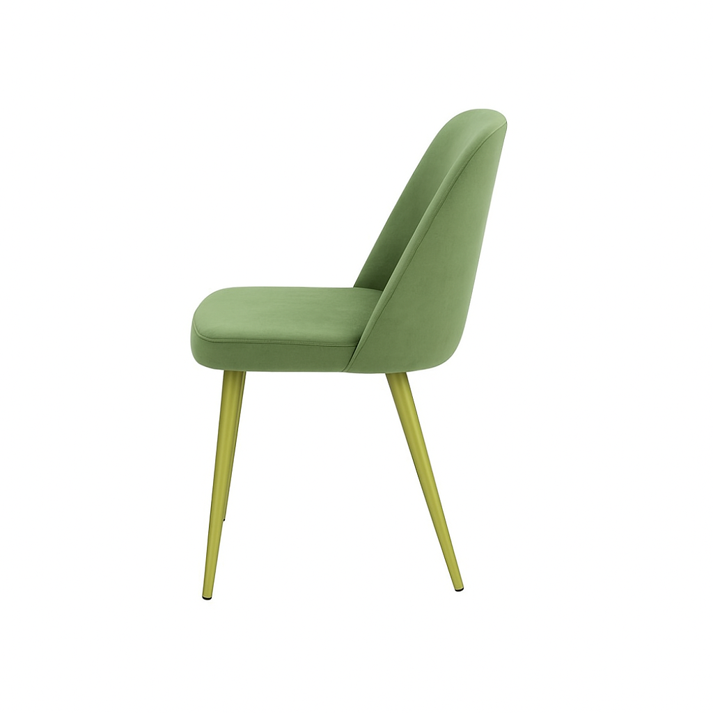 Scaun catifea BEJ | model FOX