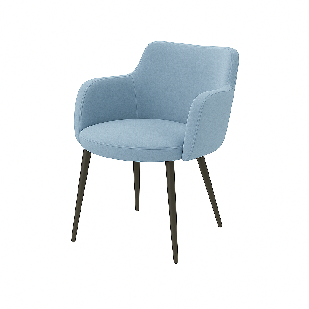Scaun catifea ROSIE | model PERDIX