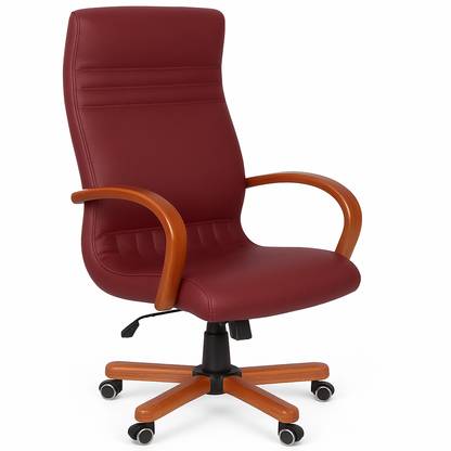 Scaun birou piele MARO | model GOLD P