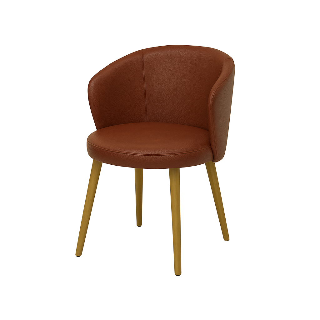 Scaun piele ALBASTRA | model JAY