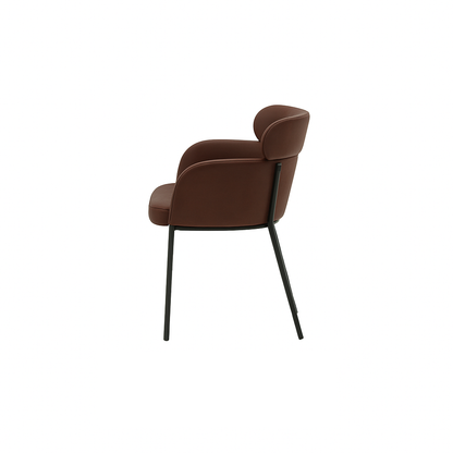 Scaun piele BEJ | model LENY