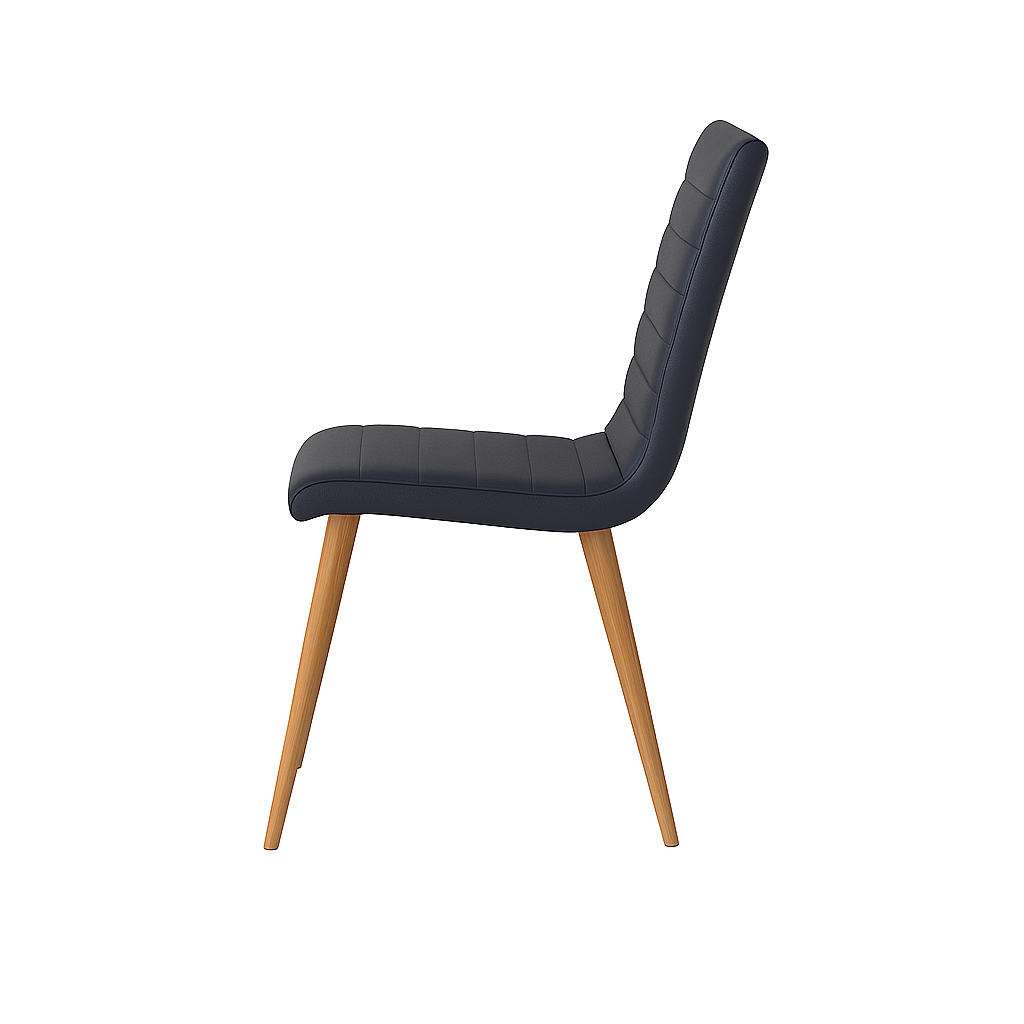 Scaun piele ALBA | model RIGA