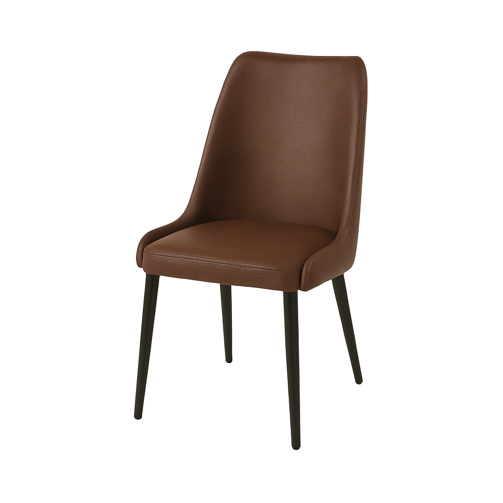 Scaun piele MARO | model GINA