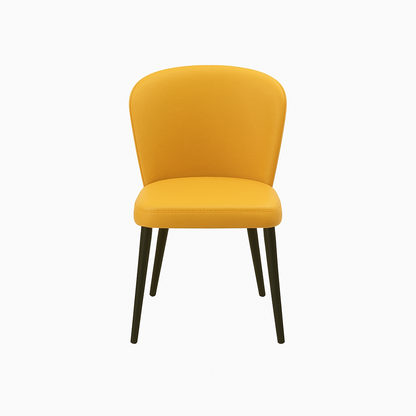 Scaun piele GALBENA | model ARES