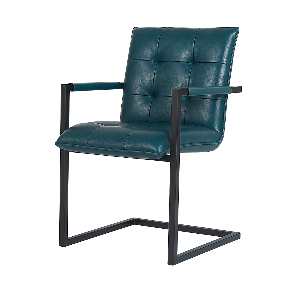 Scaun piele VERDE | model MOCANU