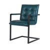 Scaun piele VERDE | model MOCANU