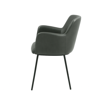 Scaun piele ALBA | model SIGMA