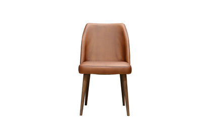 Scaun dining piele naturala | model BABAS