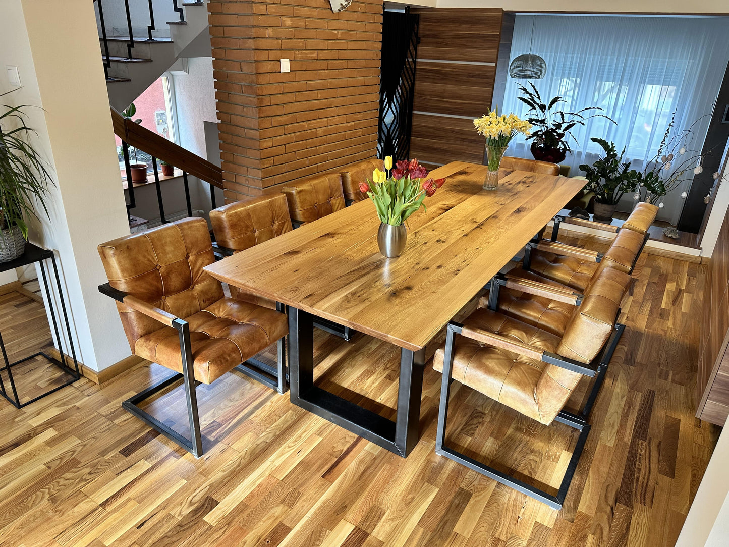 Scaun gaming din piele naturala ✔ model BADSAAL